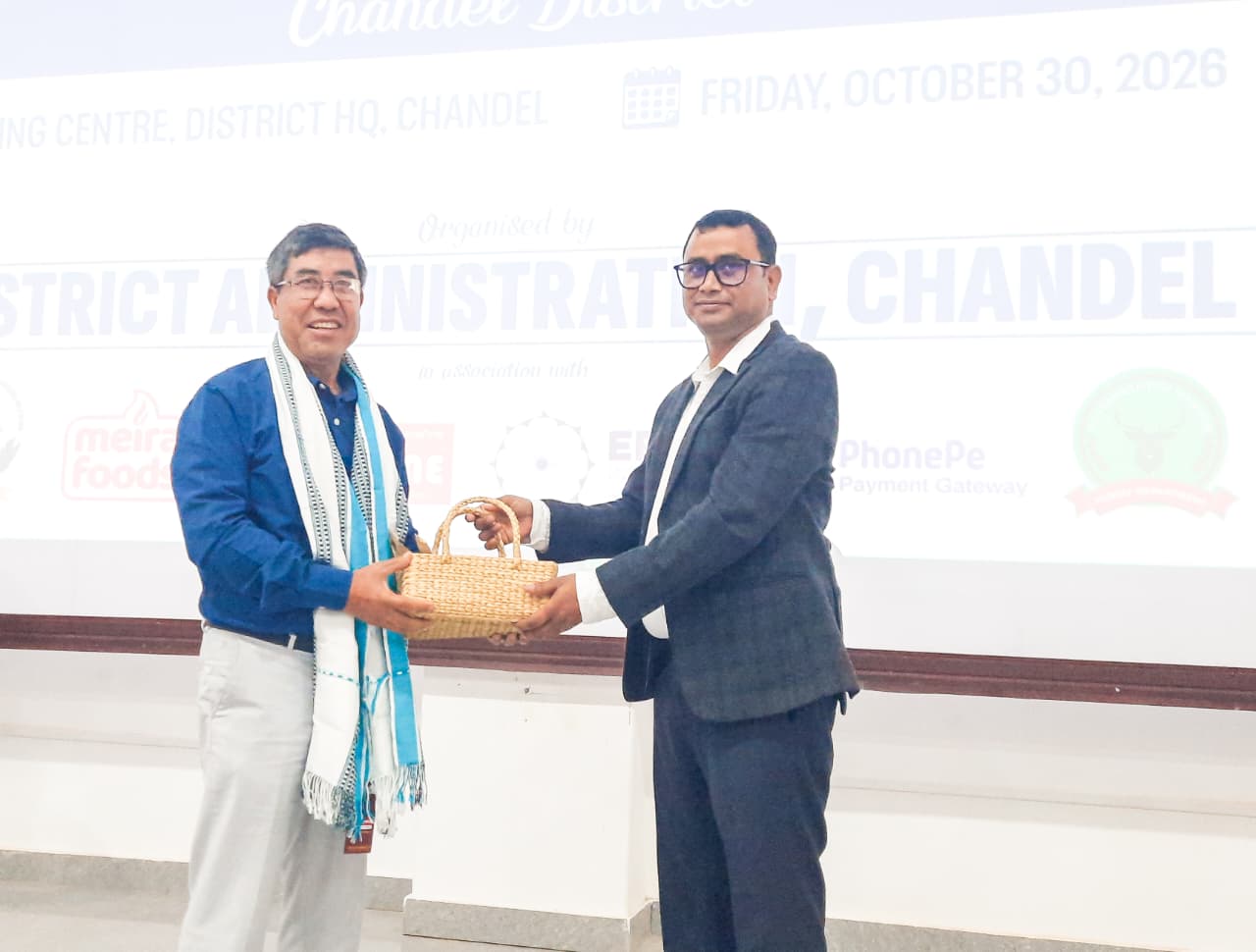 TEJAS Entrepreneurship awareness workshop held in Chandel