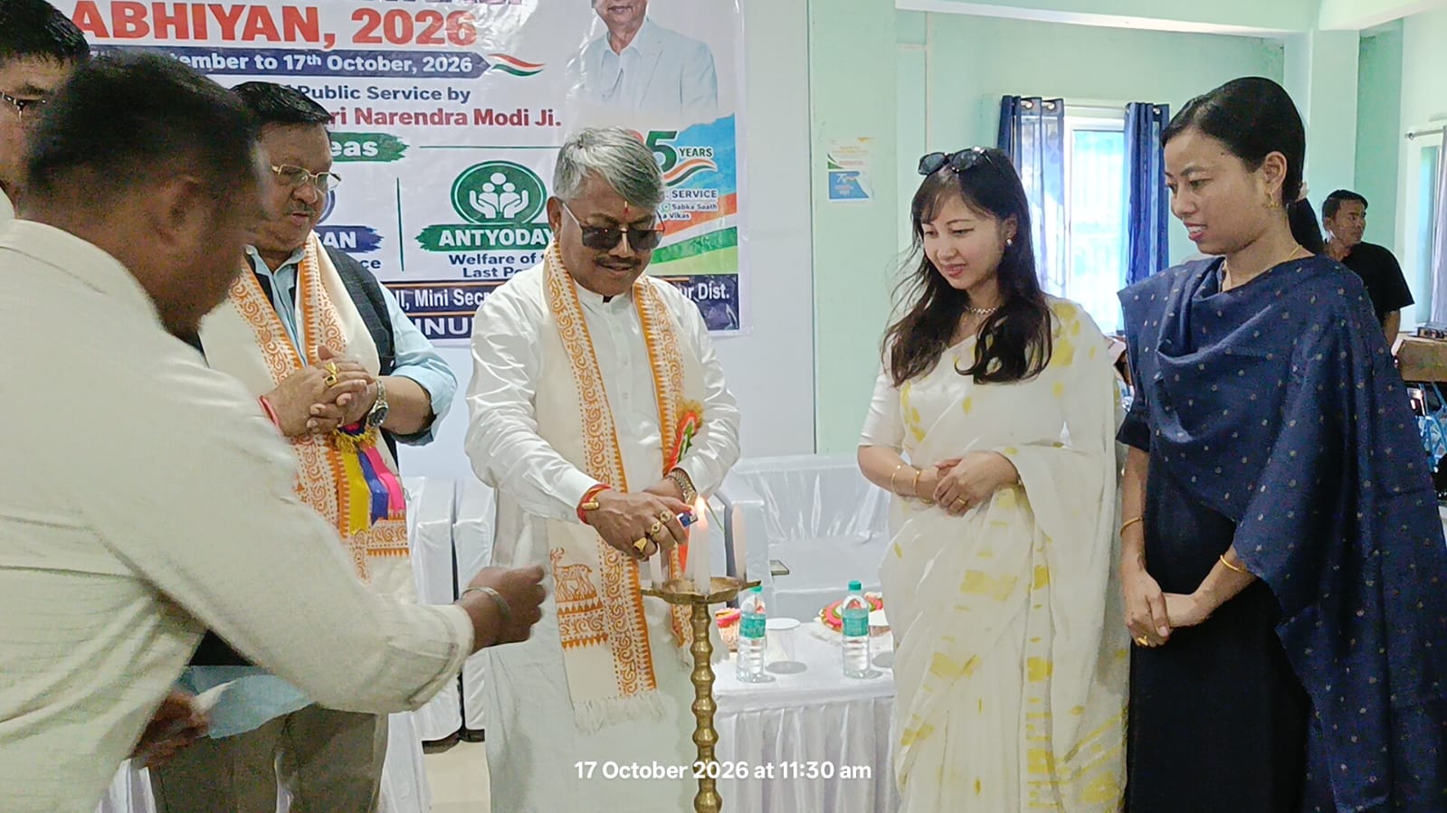 Seva Sankalp Abhiyan 2026 culminates in Bishnupur district