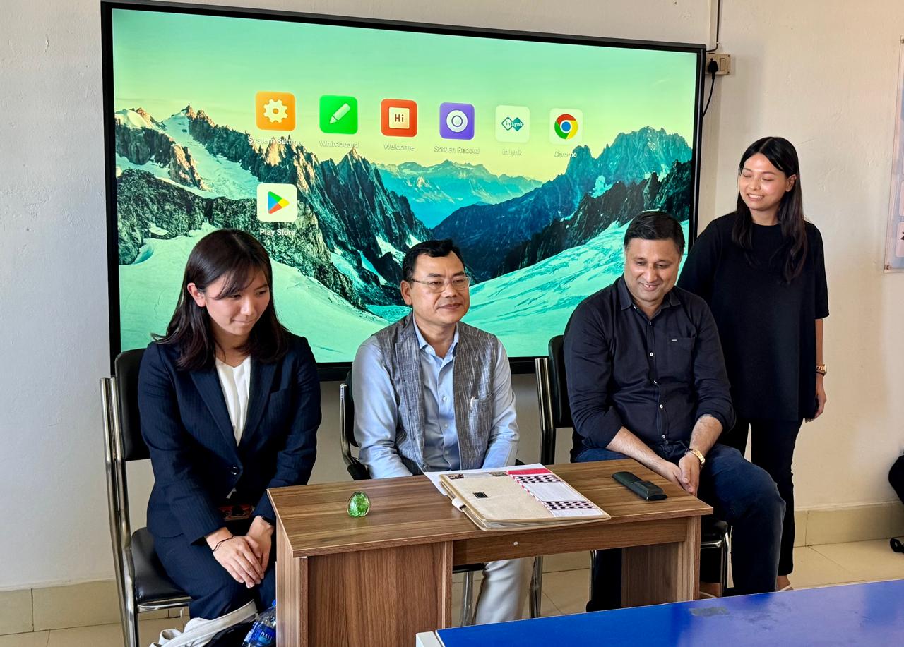 Japanese firms hold placement drive at Manipur University