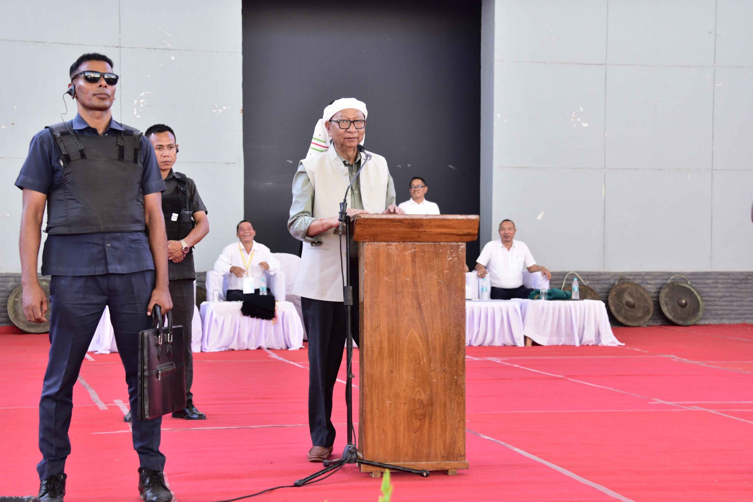 CM Khemchand urges people to protect Manipur’s unity and heritage