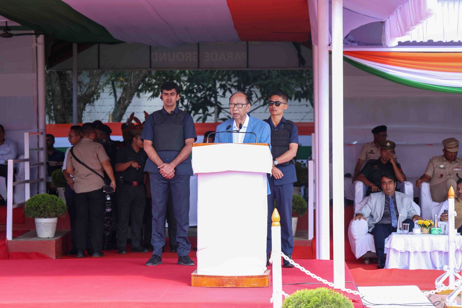 Manipur CM calls for unity among 36 communities