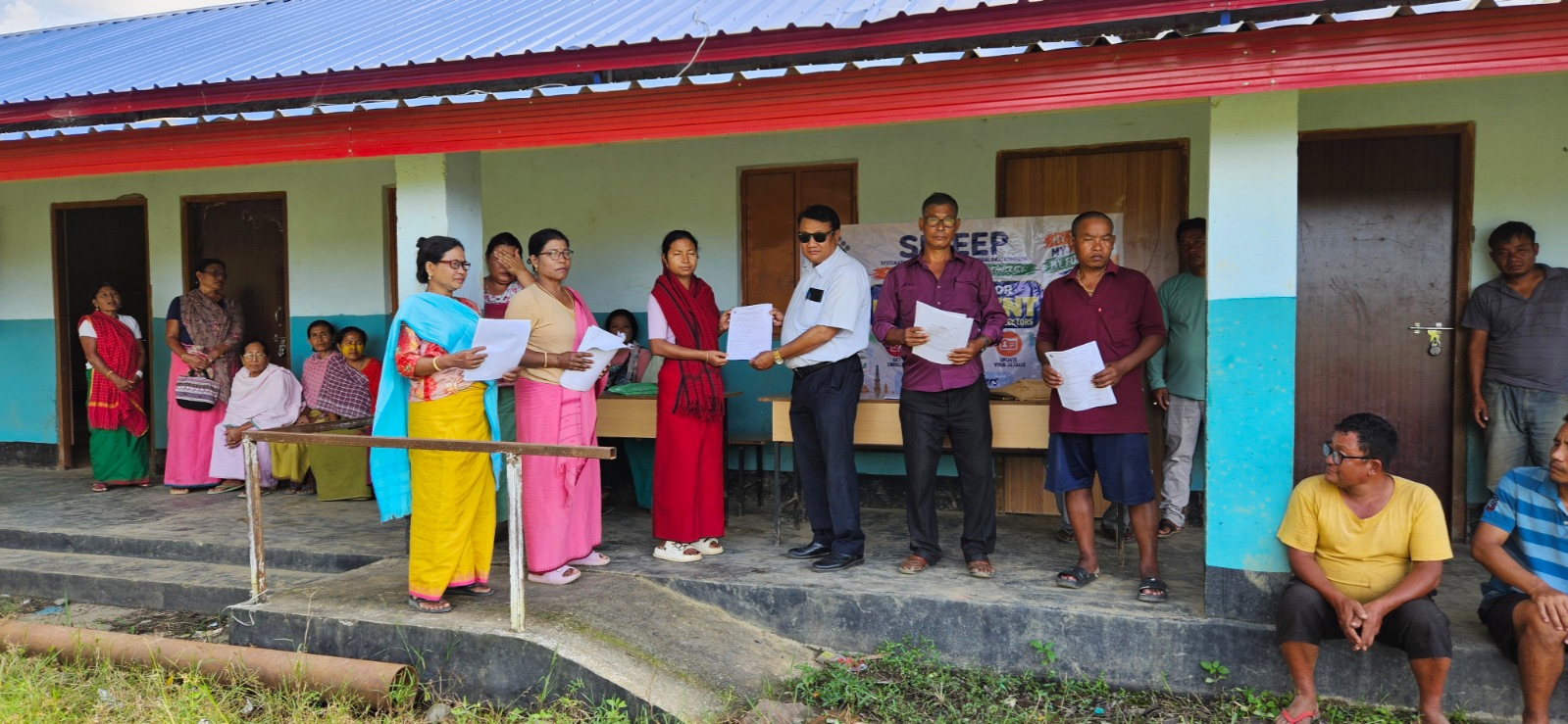 Special voter enrolment drive conducted in Kakching district