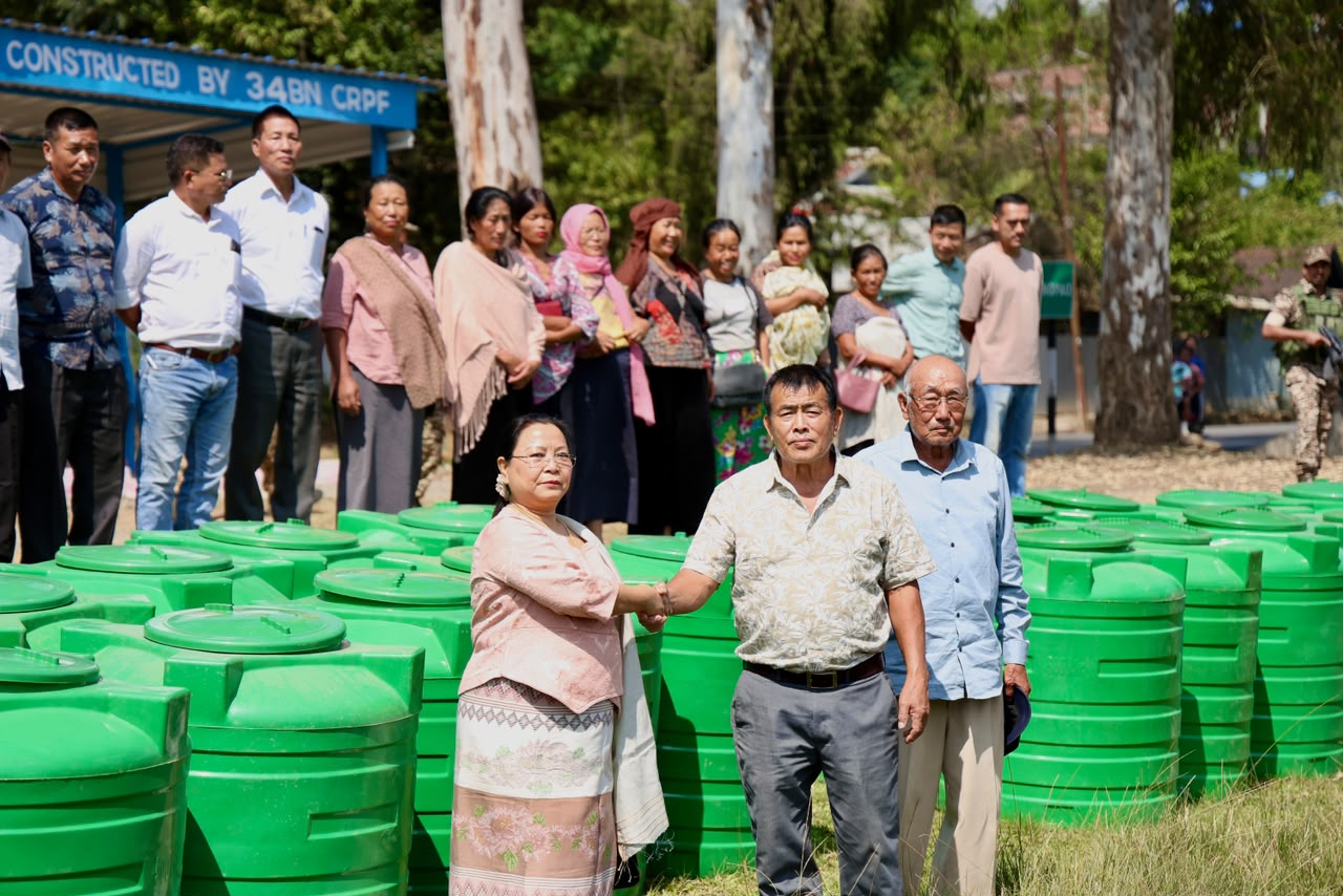 Seva Sankalp Abhiyan concludes with beneficiary outreach in Yaikongpao