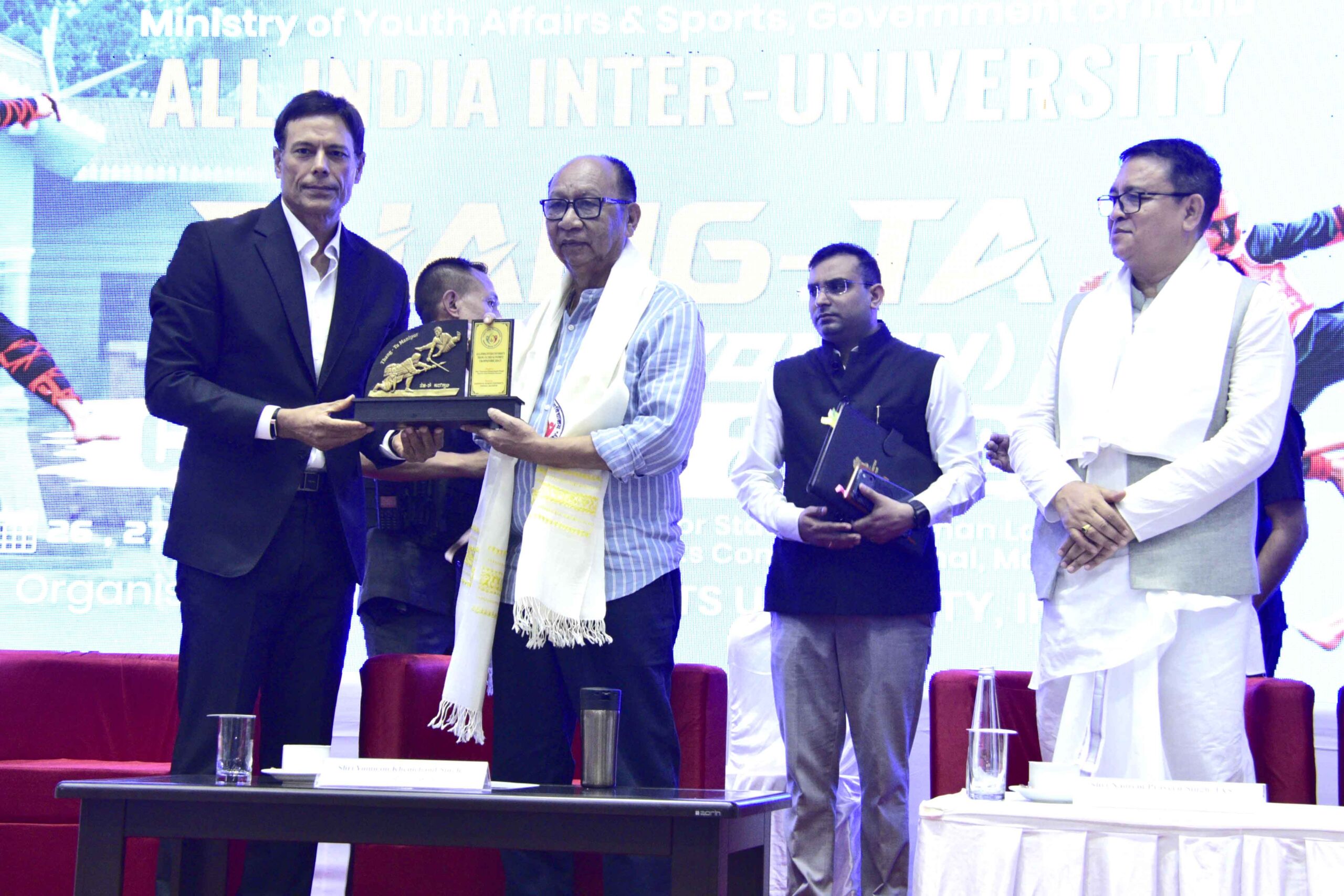 252 athletes from 24 Universities participate in Thang-Ta championship