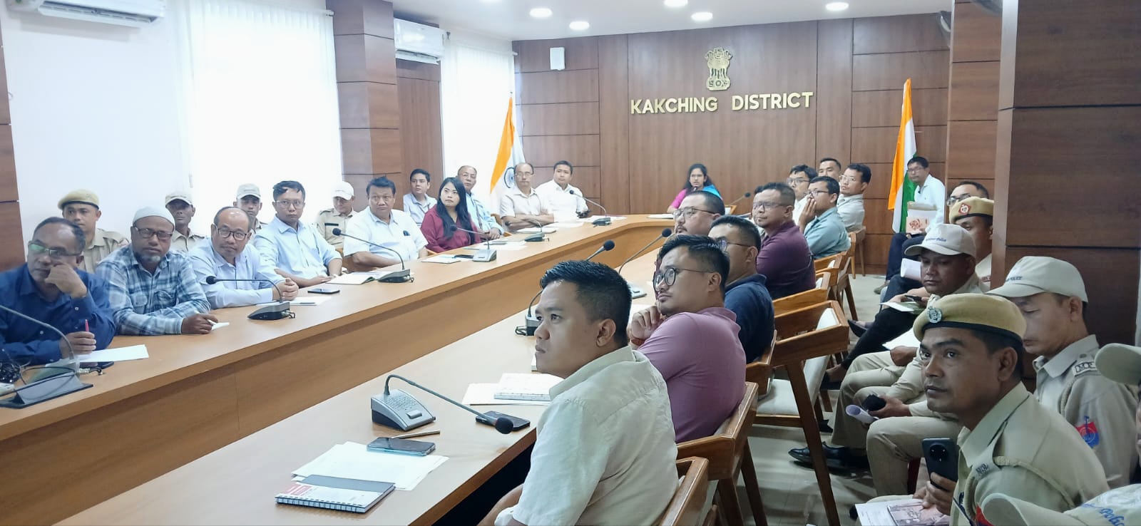Kakching district reviews election preparedness for 2027