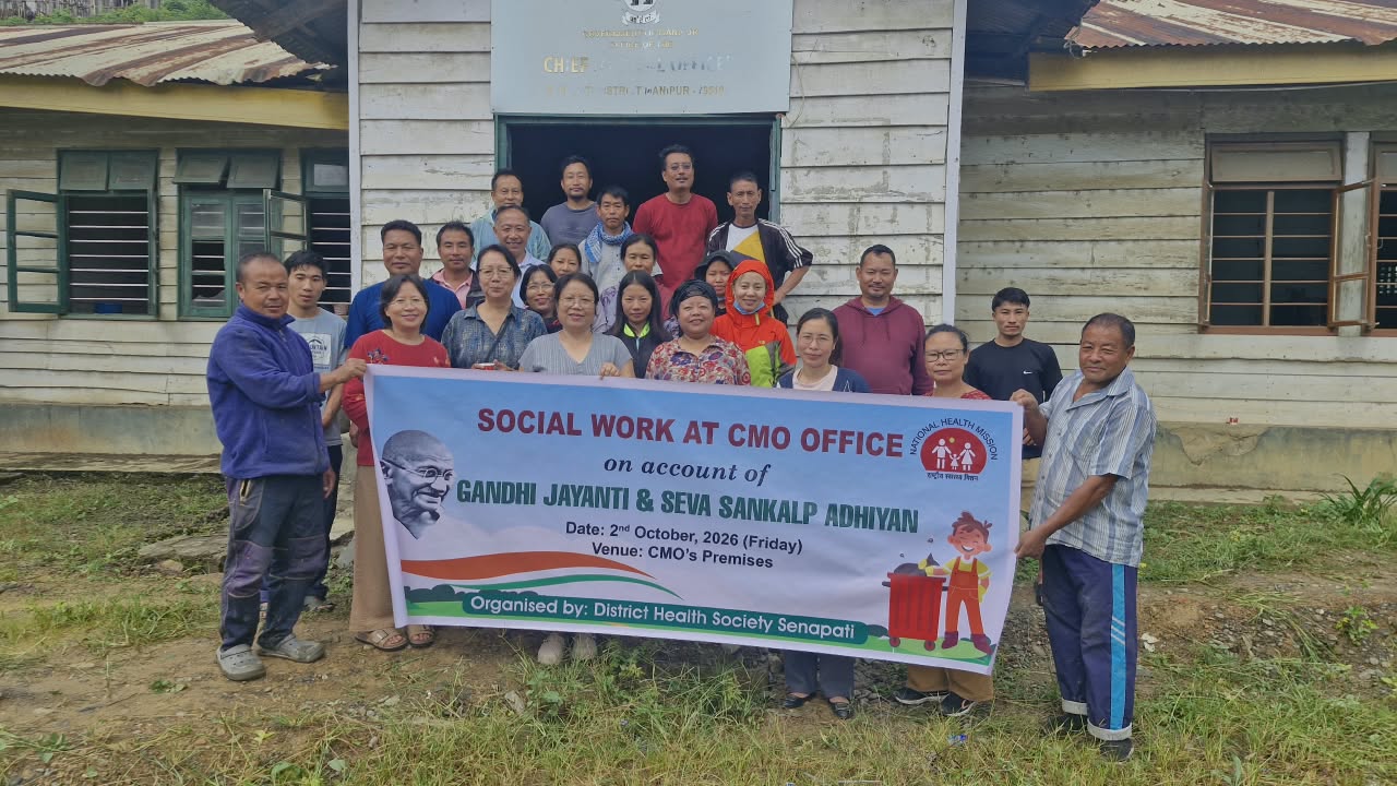 Senapati observes “Seva Mera Yogdan – My Contribution”