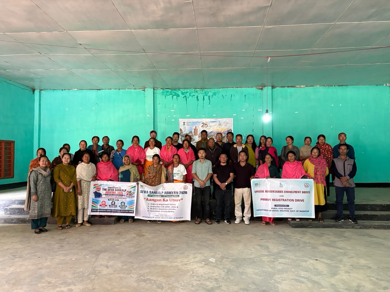 Purul camp focuses on last-mile delivery of Welfare Schemes