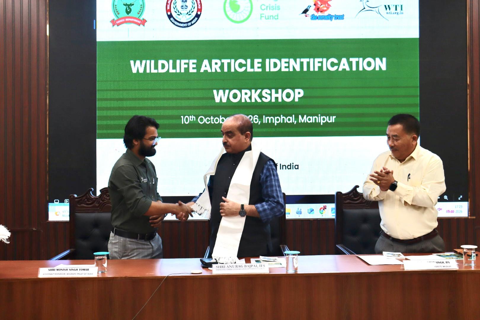 51 officials attend wildlife identification workshop in Manipur