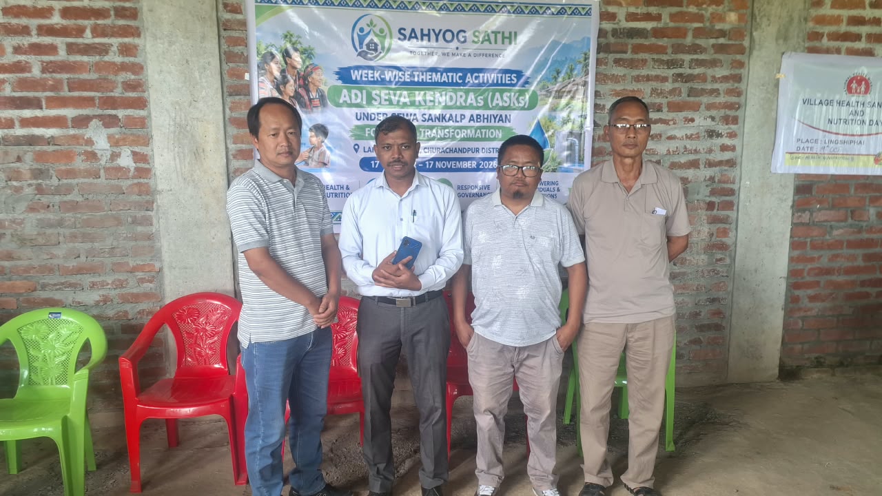 Village-Level benefits saturation camp held at Lingsiphai