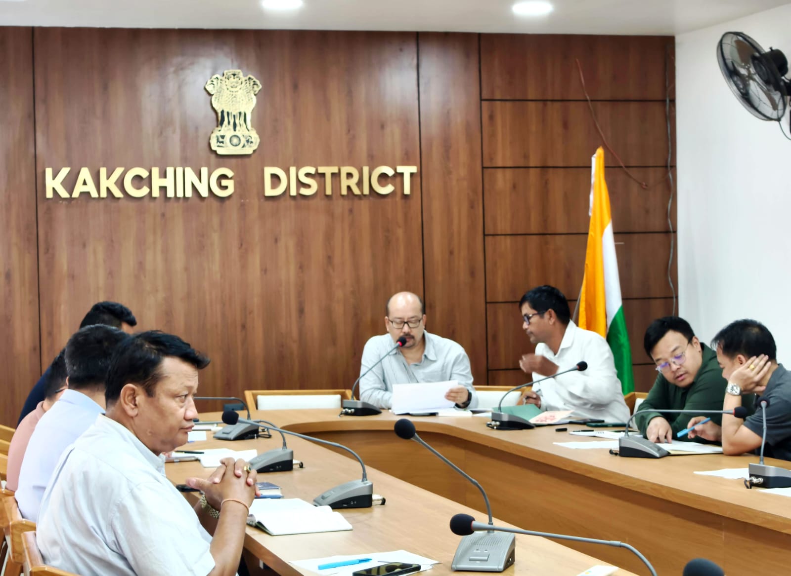 Kakching holds meeting on special summary revision of electoral rolls