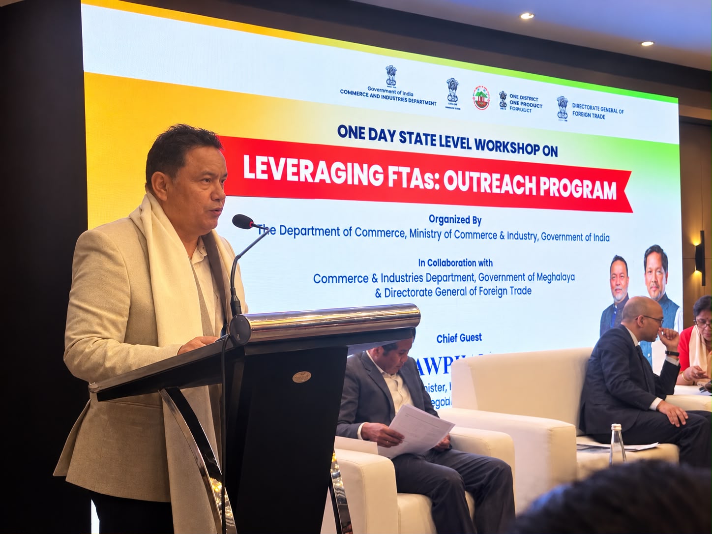 Meghalaya taps India’s FTAs to boost exports and global market access