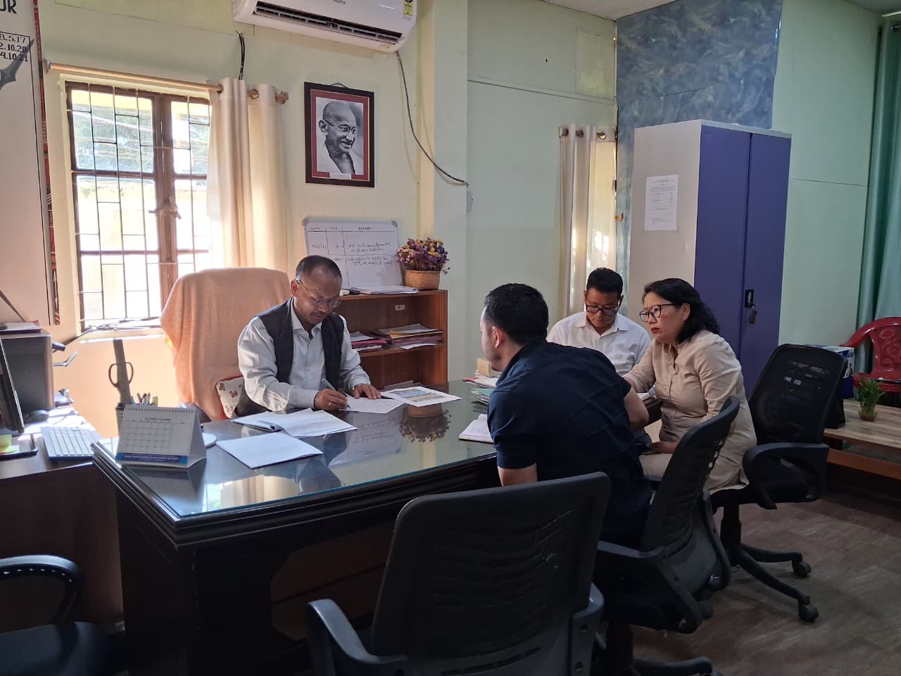 Kamjong DC chairs 18th NCORD meeting to combat drug menace