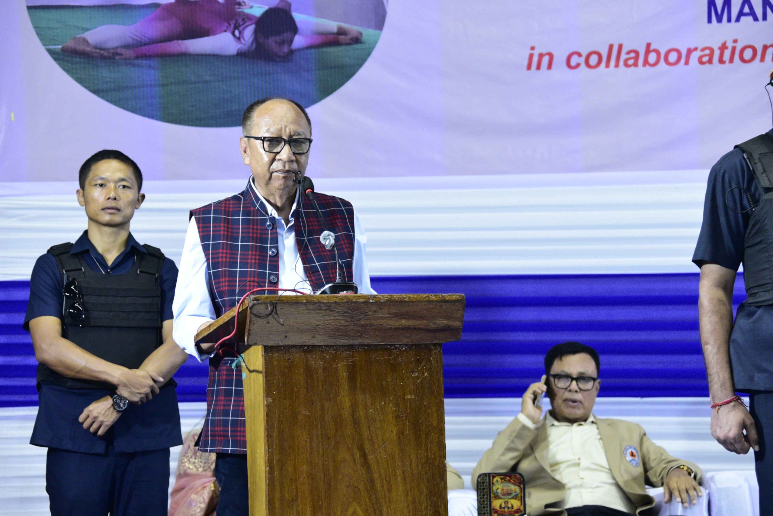 38th national Yogasana championship opens in Imphal