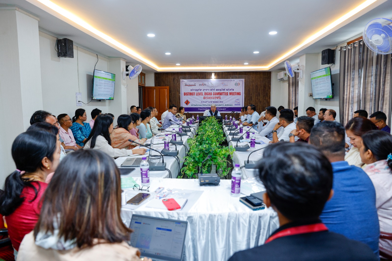Bishnupur holds second Quarter DISHA meeting for 2026–27