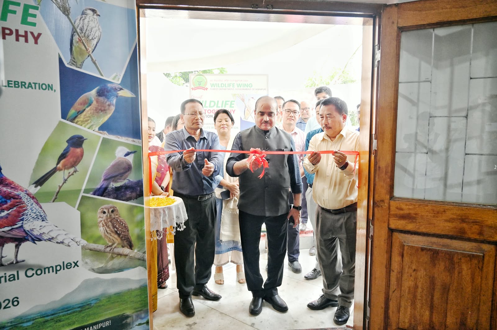 Manipur forest department holds state-wide bird photography exhibition
